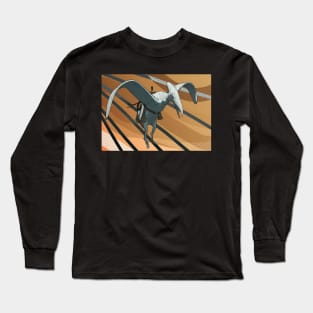 Moebius - Jean Giraud Long Sleeve T-Shirt